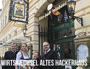 Traditionslokal Altes Hackerhaus in der neuen Fußgängerzone Sendlinger Straße bekommt neue Wirte (©Foto: Martin Schmitz)